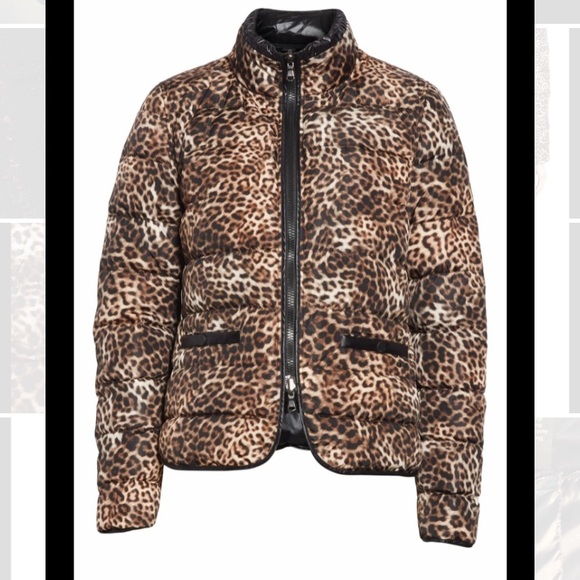 Veste Réversible XL - Imprimé Animalier D'un Côté, Noir De L'autre - Occasion TBE